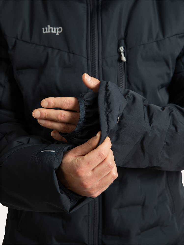 Ice Men's Parka Blue Graphite