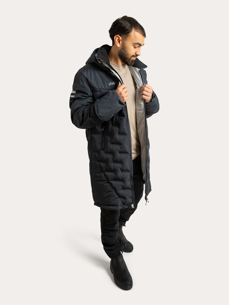 Ice Men's Parka Blue Graphite