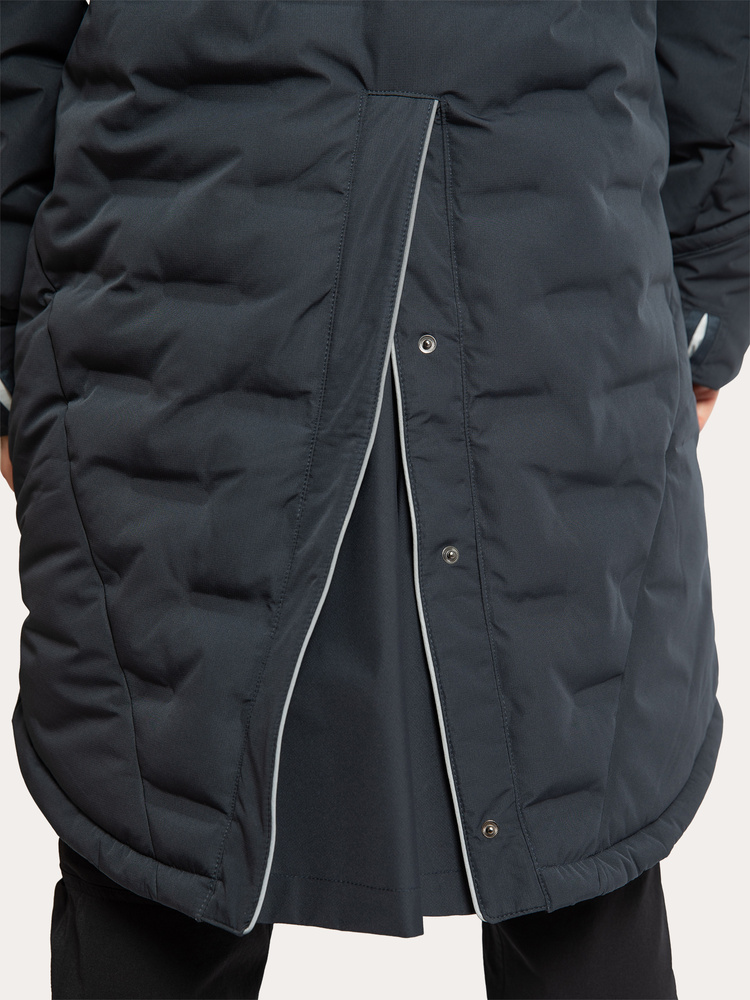 Ice Men's Parka Blue Graphite