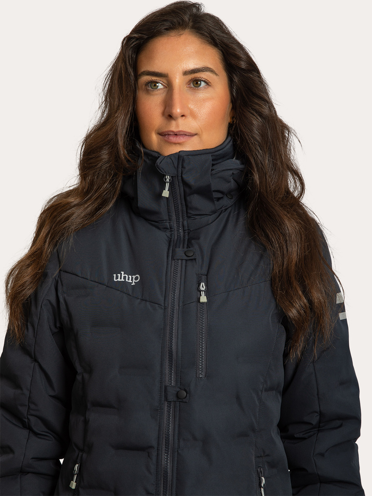 Ice Mid Coat Blue Graphite