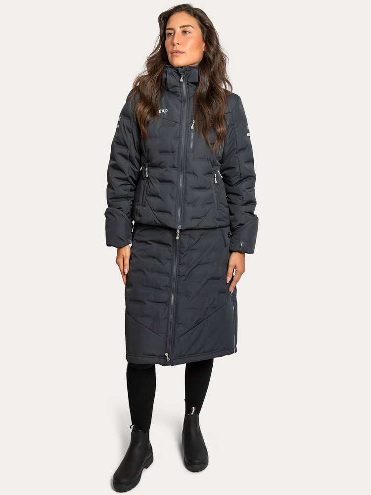 Ice Thermal Skirt Blue Graphite