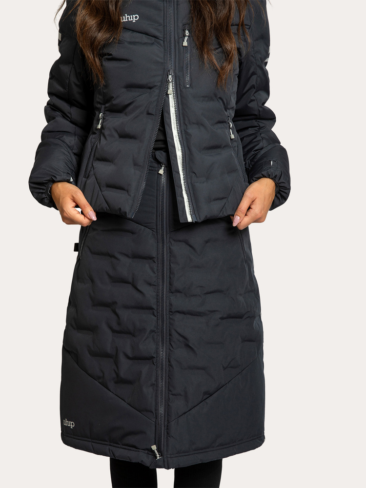 Ice Thermal Skirt Blue Graphite