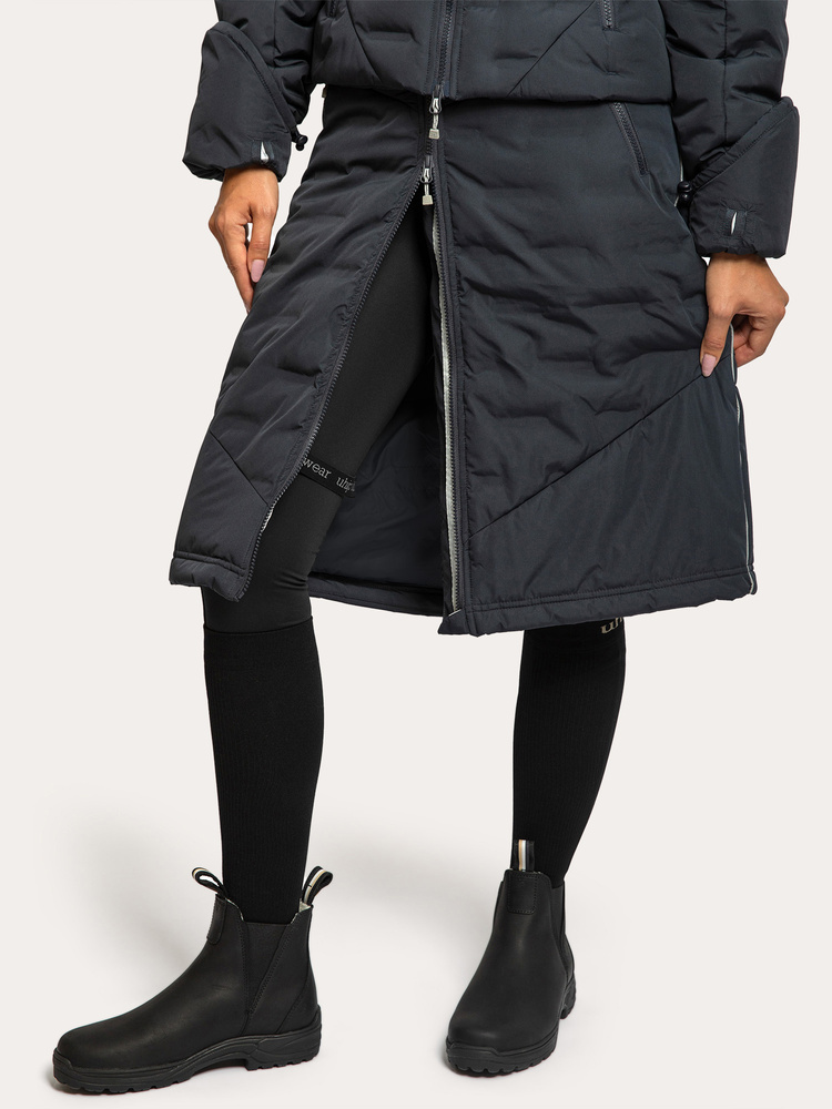 Ice Thermal Skirt Blue Graphite