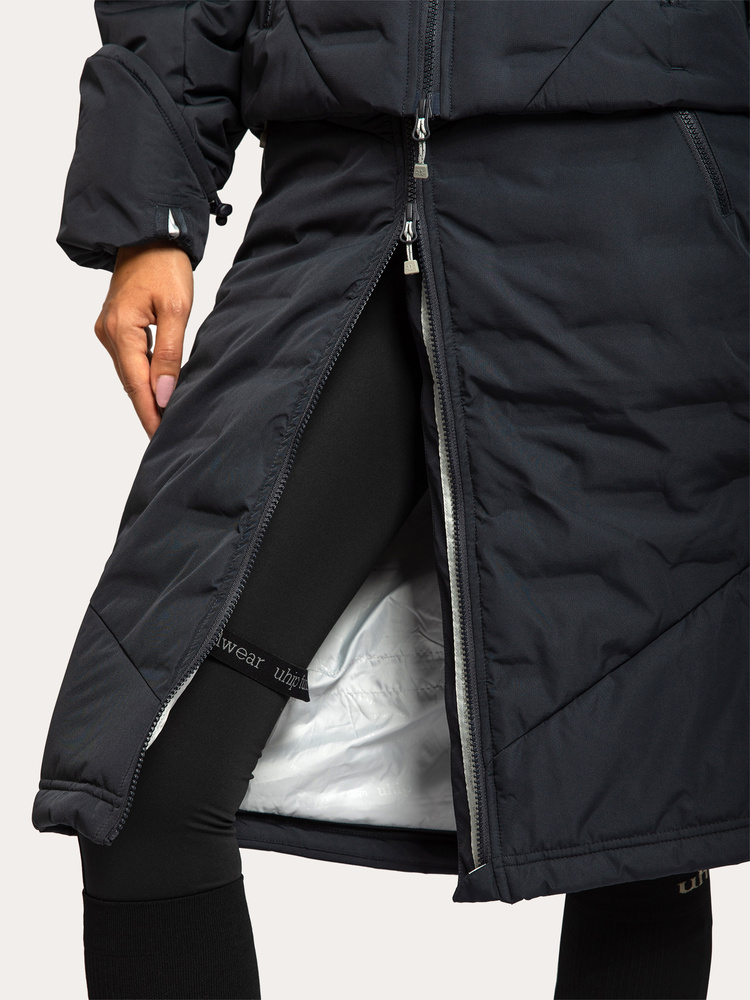 Ice Thermal Skirt Blue Graphite