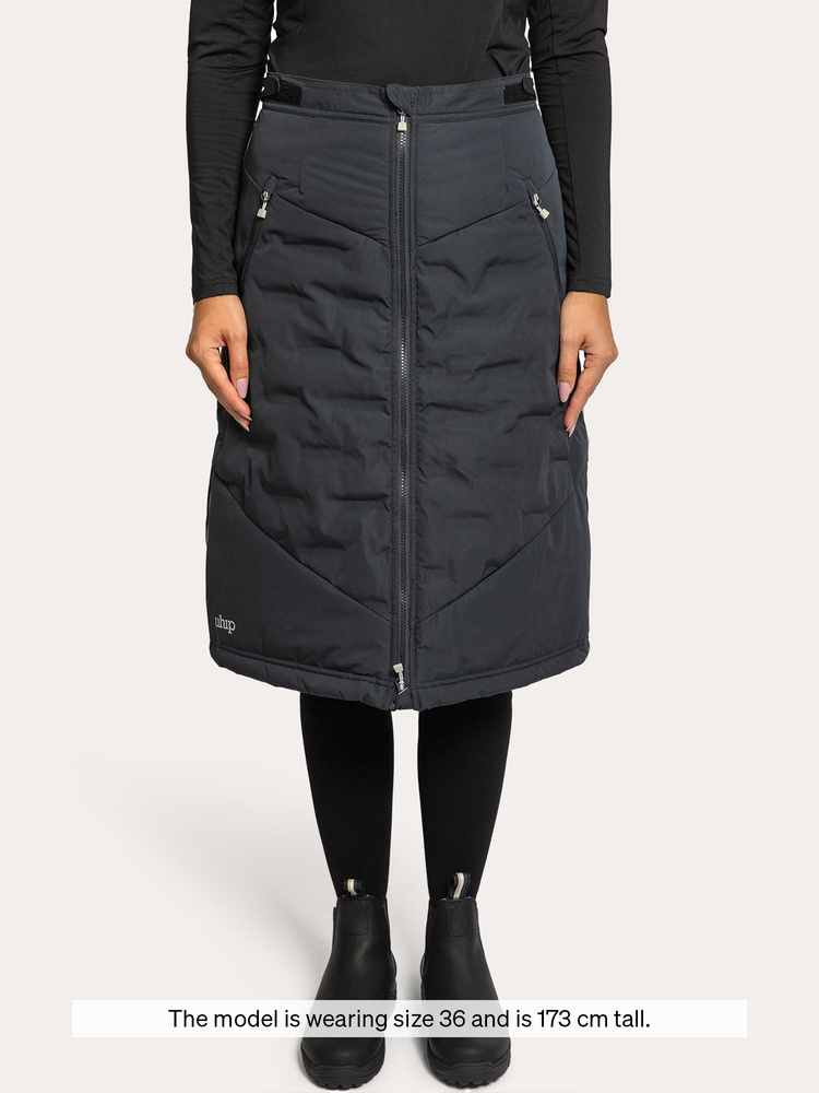 Ice Thermal Skirt Blue Graphite