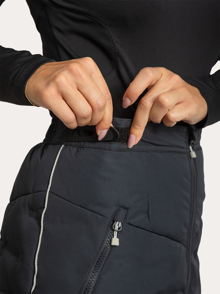 Ice Thermal Skirt Blue Graphite