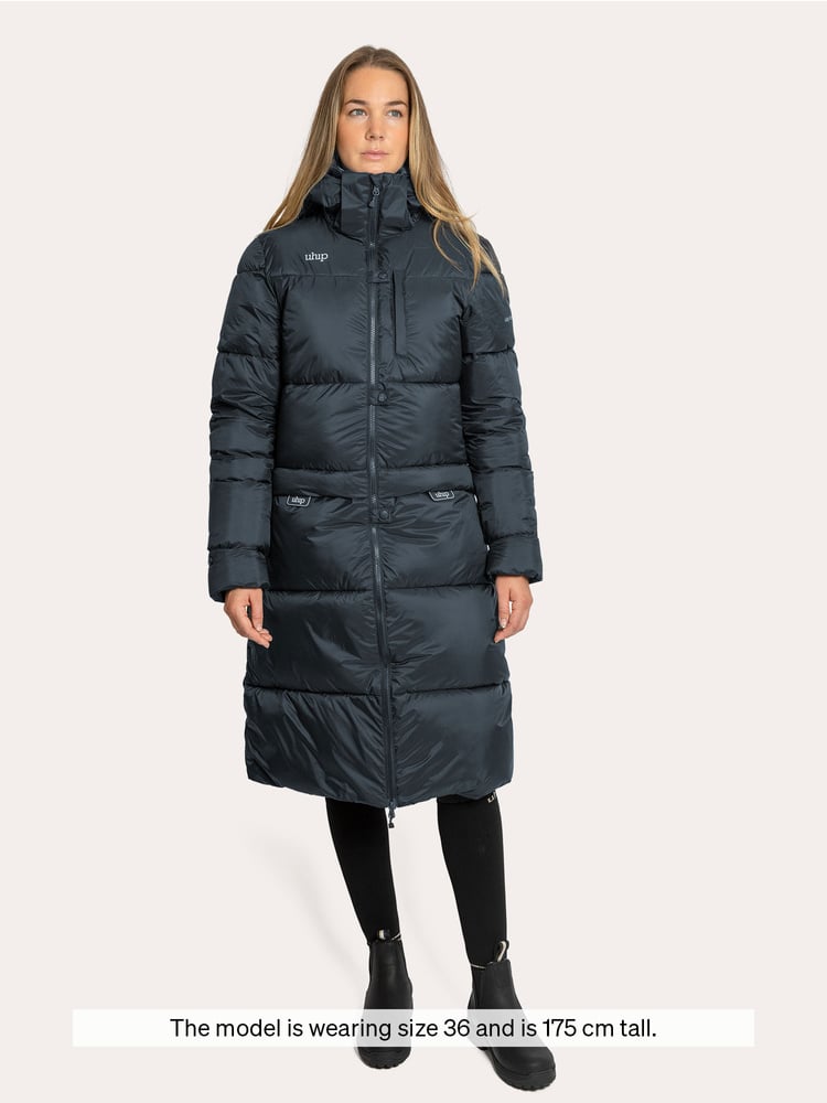 Igloo Coat Blue Graphite