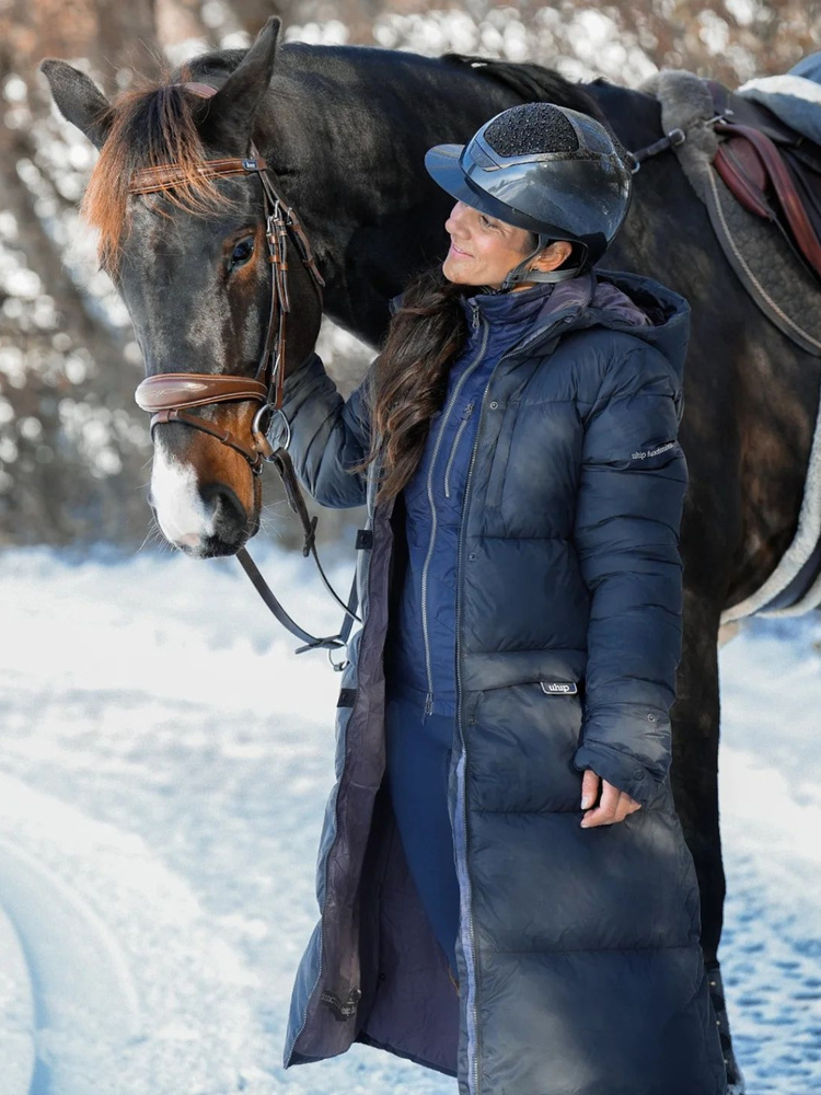 Igloo Coat Blue Graphite