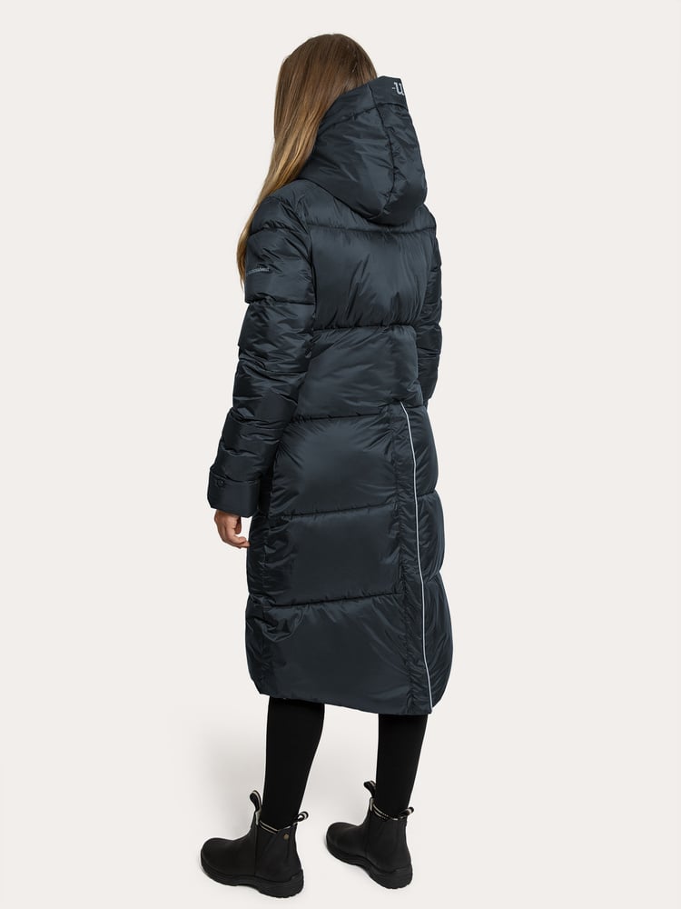 Igloo Coat Blue Graphite