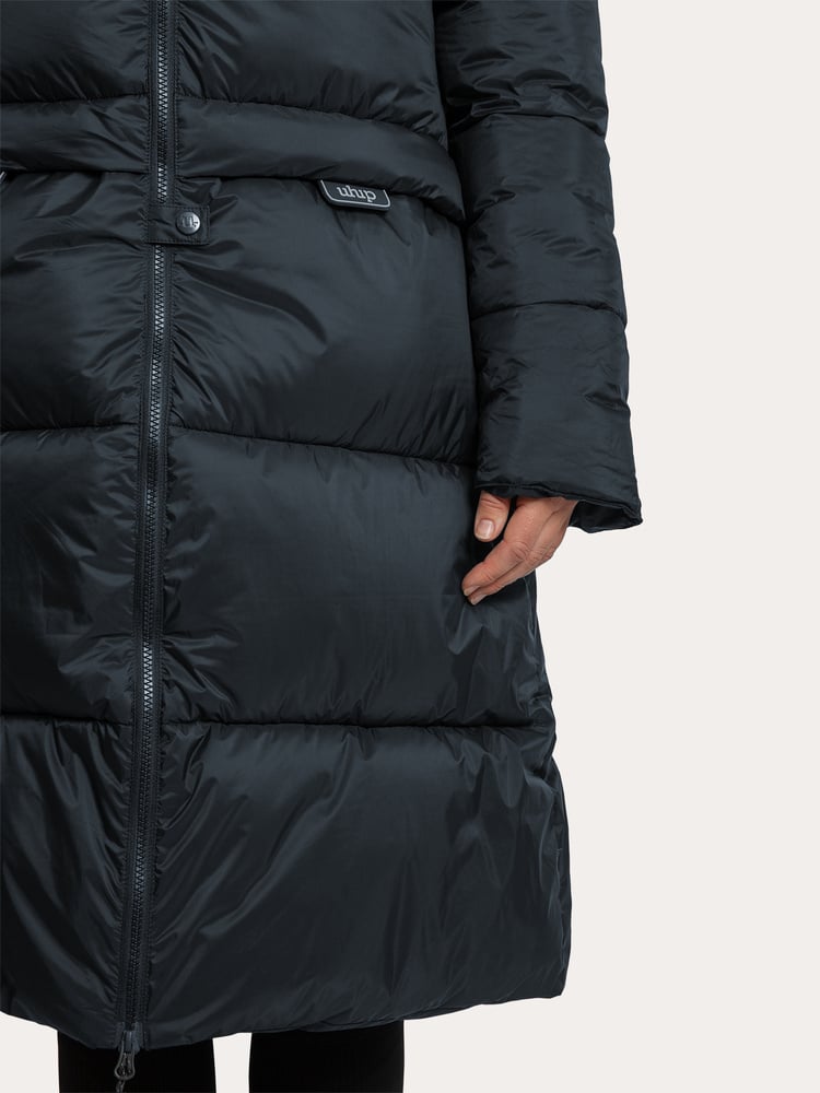 Igloo Coat Blue Graphite