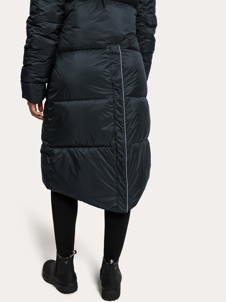 Igloo Coat Blue Graphite