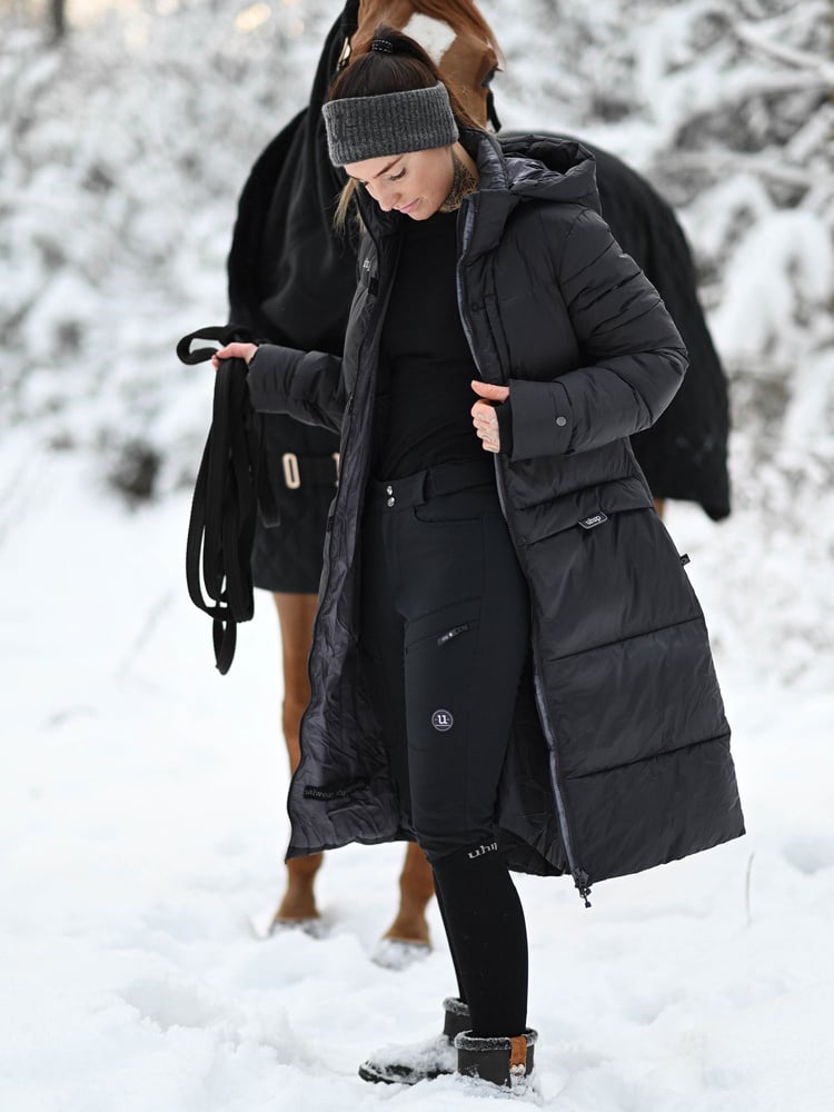 Igloo Coat 2.0 Obsidian