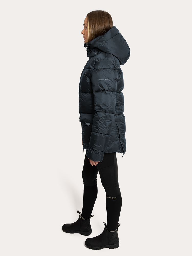 Igloo Puffer Jacket Blue Graphite
