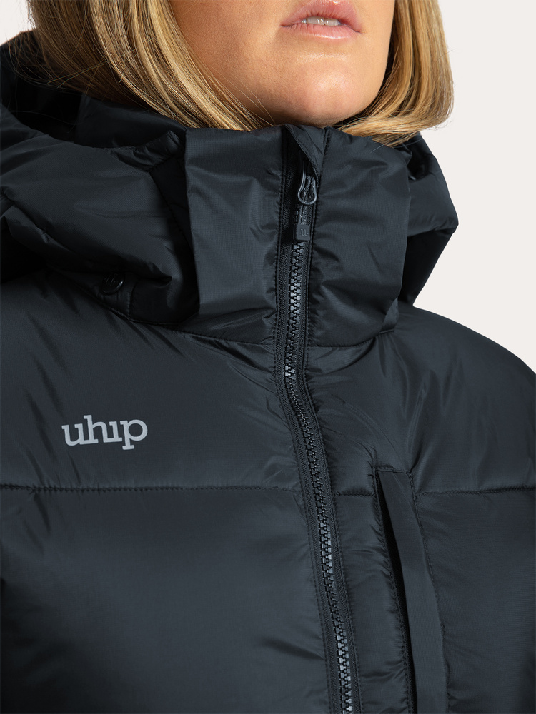 Igloo Puffer Jacket Blue Graphite