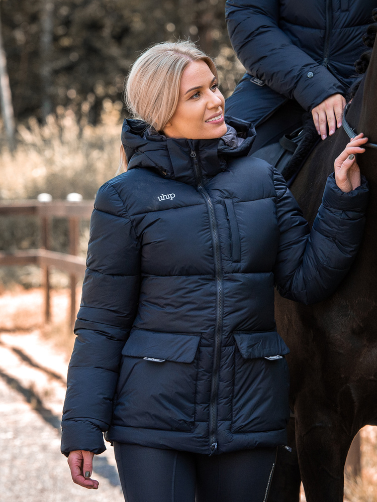 Igloo Puffer Jacket Dark Navy