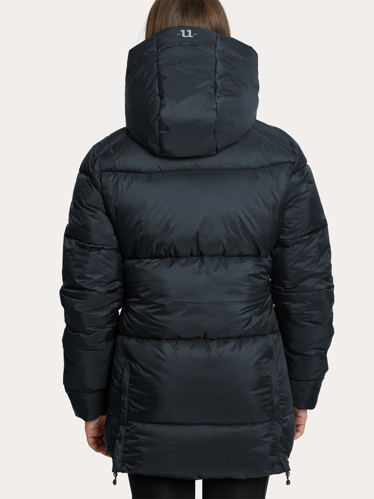 Igloo Puffer Jacket Blue Graphite