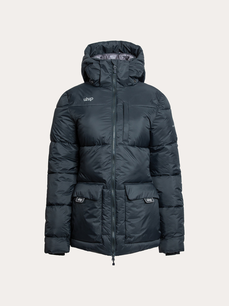 Igloo Puffer Jacket Blue Graphite