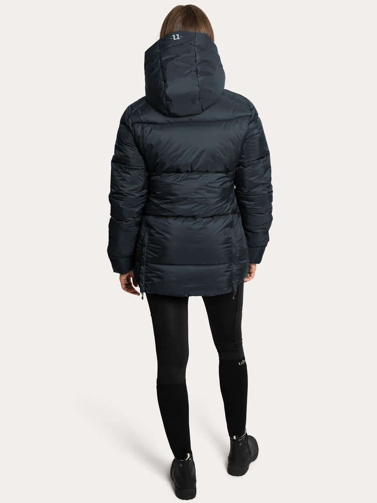 Igloo Puffer Jacket Blue Graphite