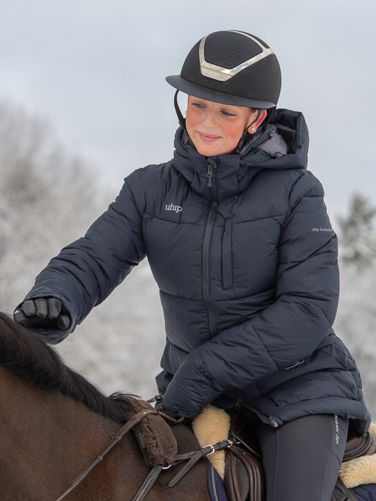 Igloo Puffer Jacket Dark Navy