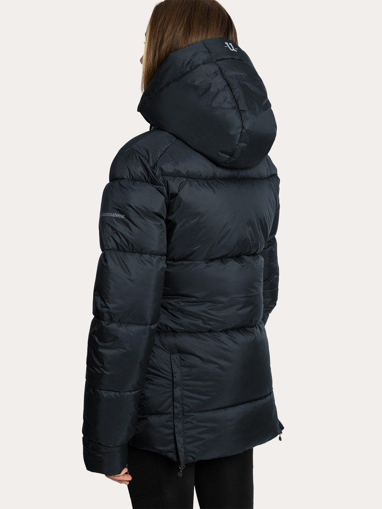 Igloo Puffer Jacket Blue Graphite