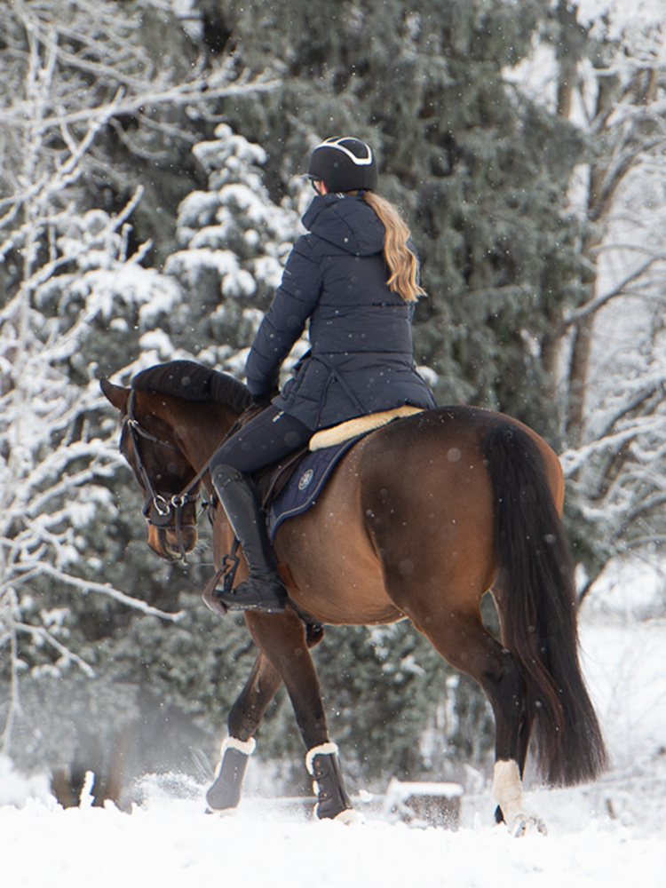 Igloo Puffer Jacket Dark Navy