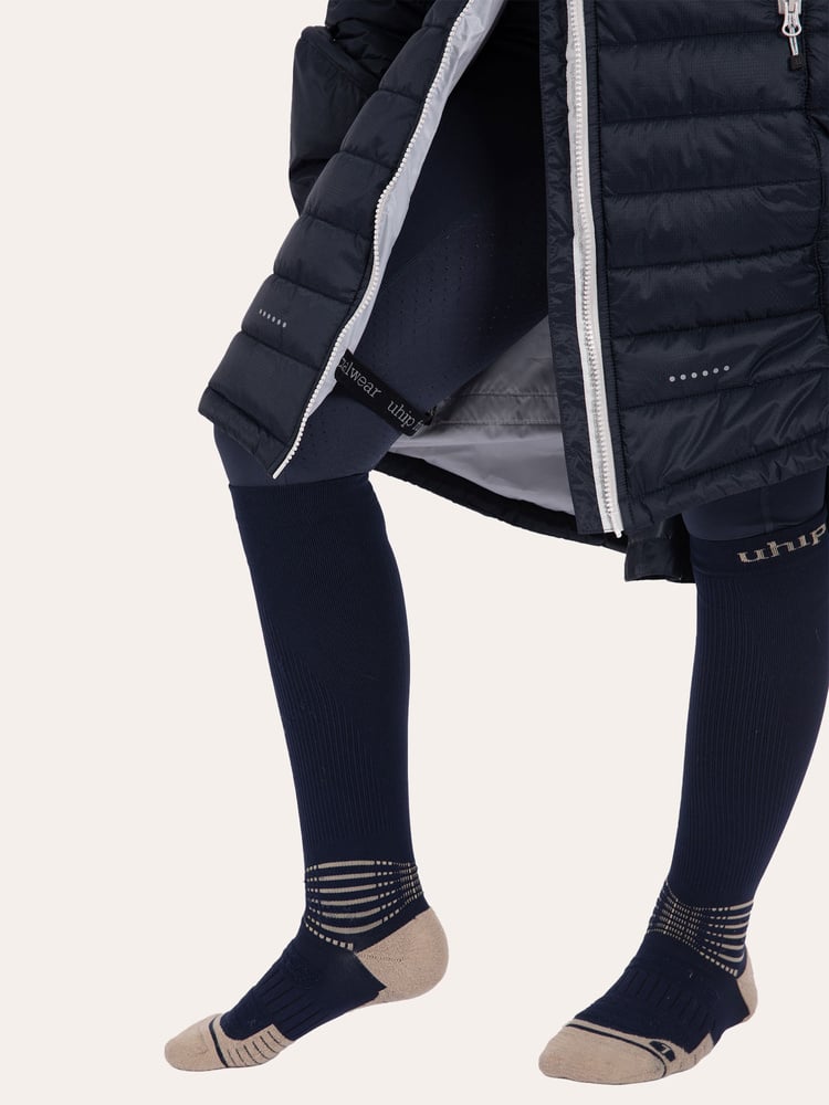 Ridkappa Barn, Marinblå