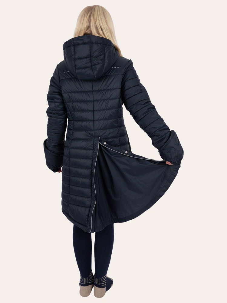 Ridkappa Barn, Marinblå