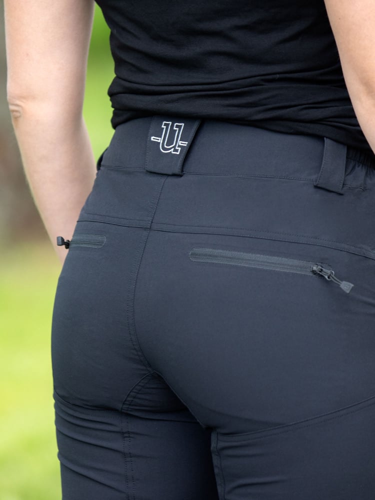 Light Functional Pant Jet Black