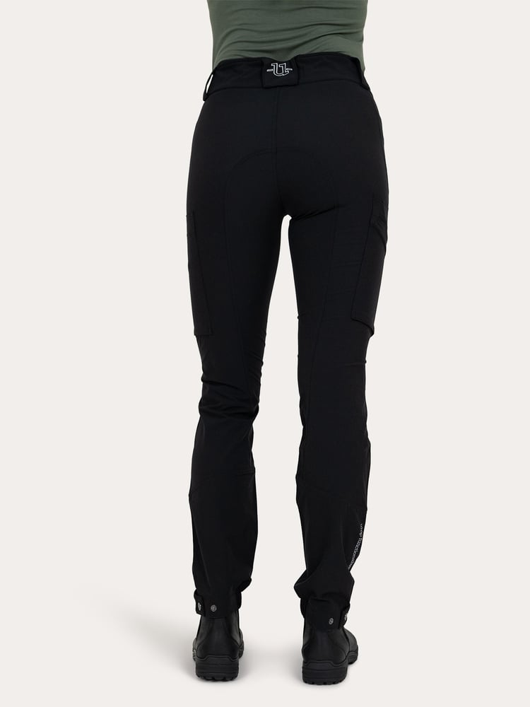 Light Stella Pant Jet Black