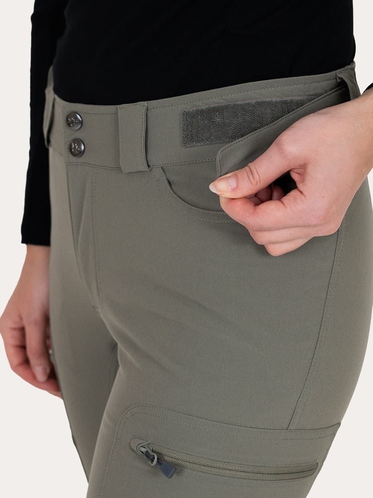 Light Stella Pant Smokey Olive