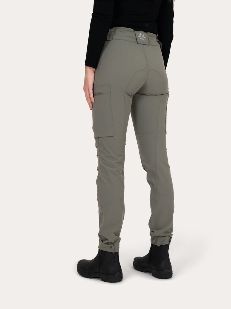 Light Stella Pant Smokey Olive