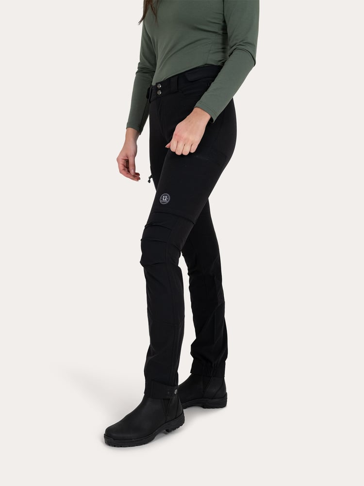 Light Stella Pant Jet Black