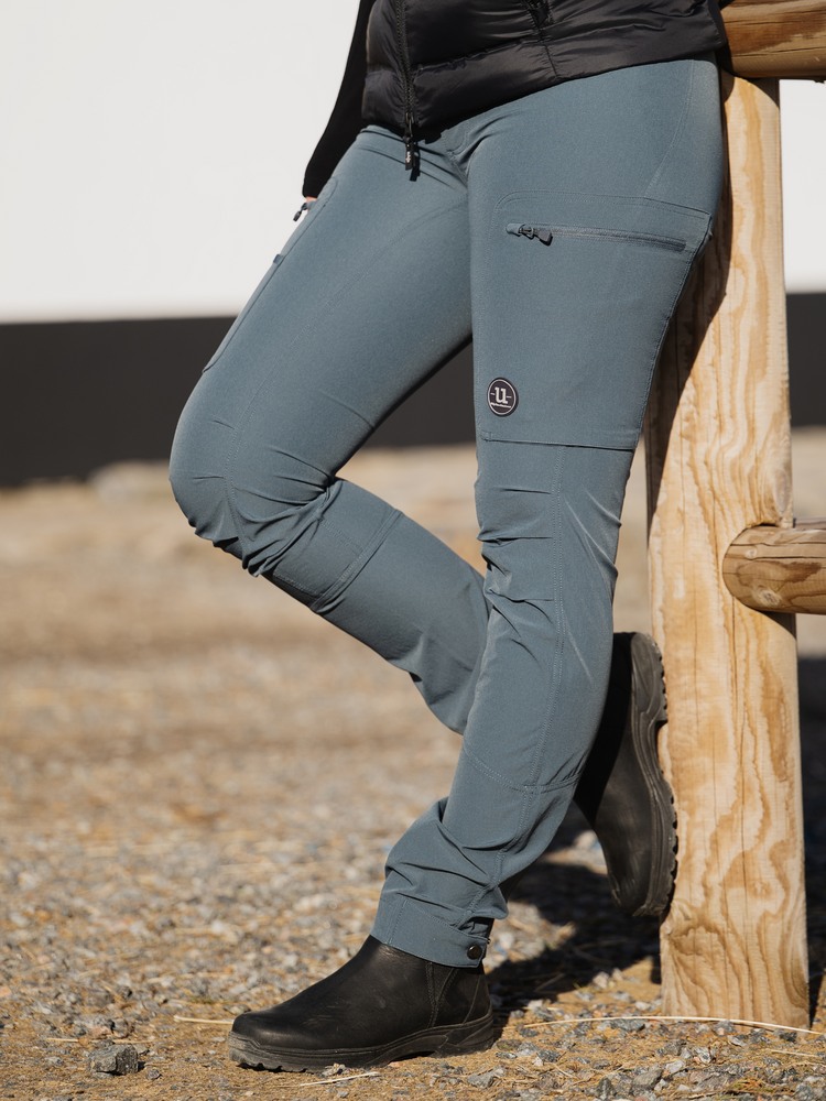 Light Stella Pant Dark Slate