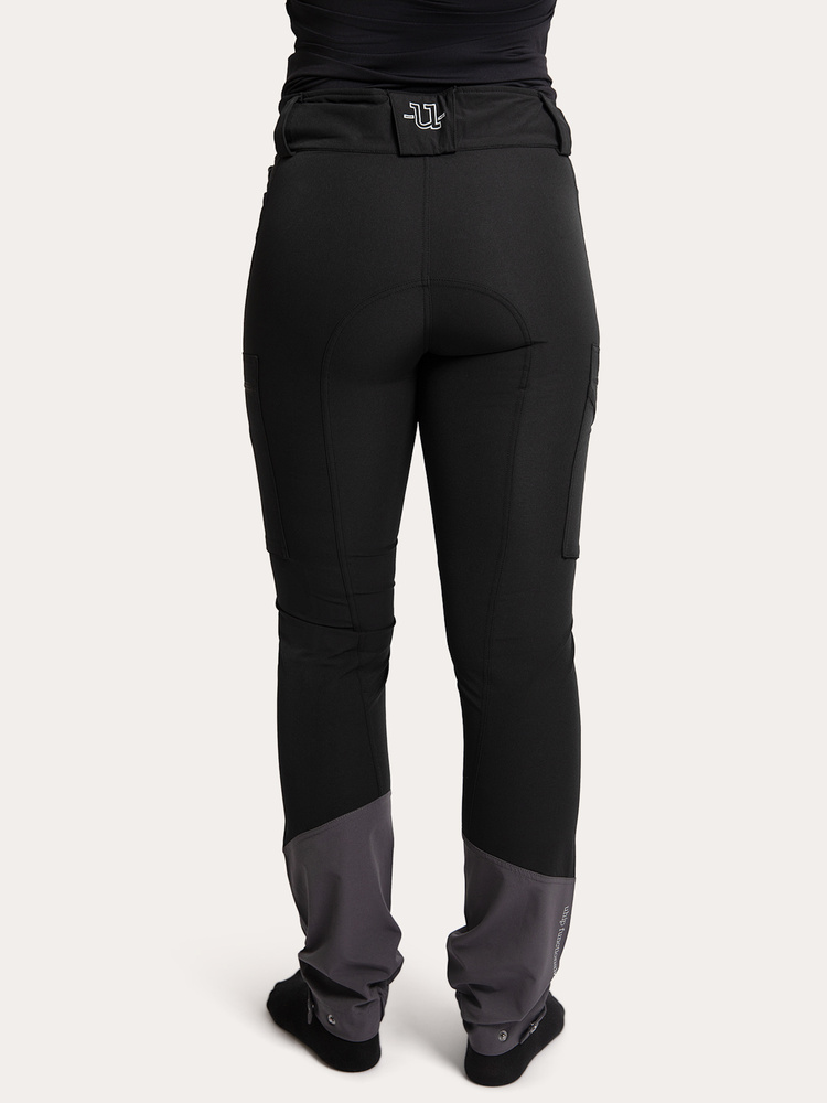 Light Stella Pant Jet Black