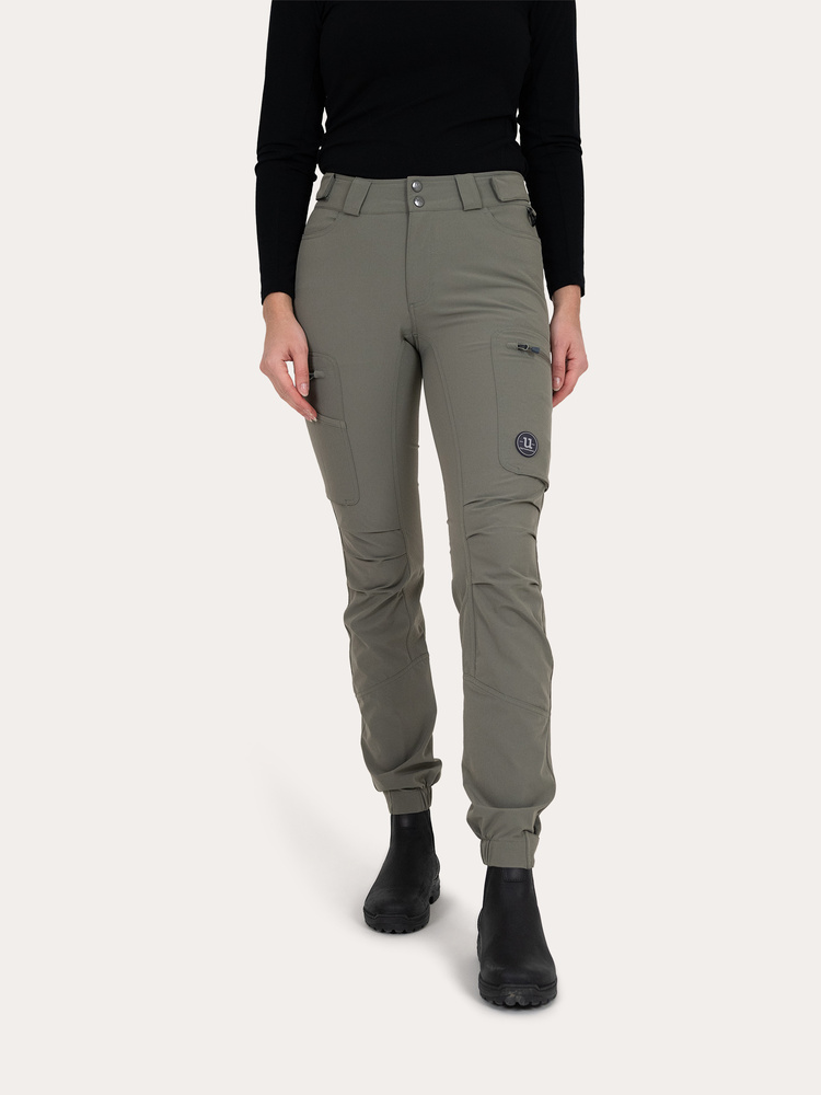 Light Stella Pant Smokey Olive