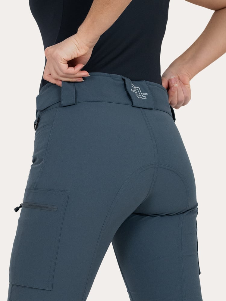 Light Stella Pant Dark Slate