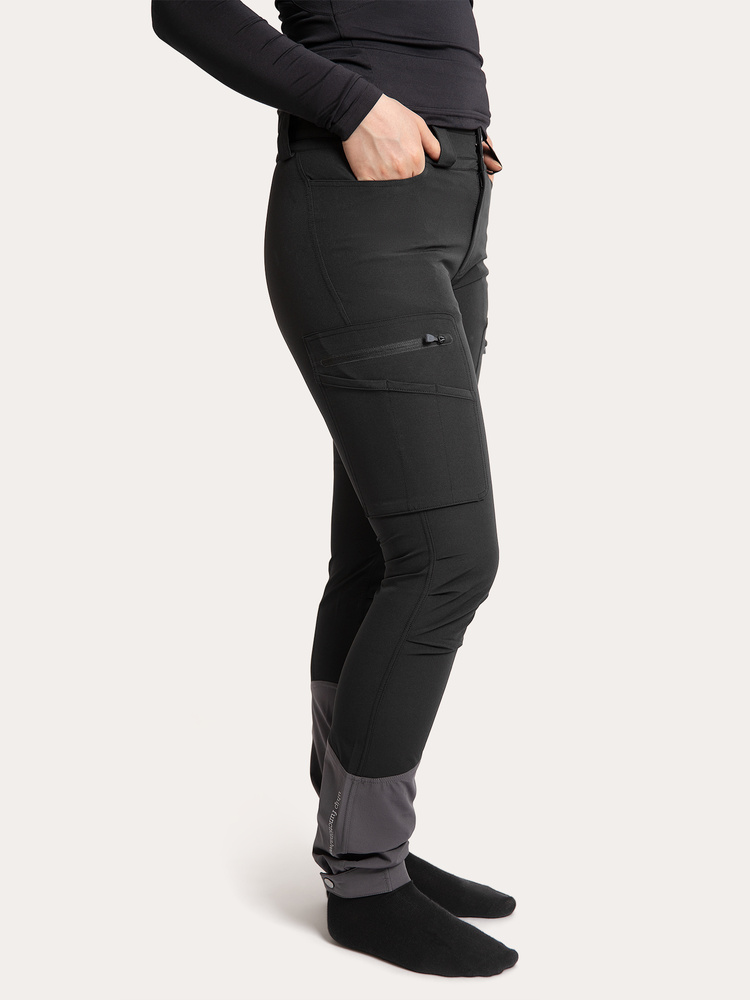 Light Stella Pant Jet Black