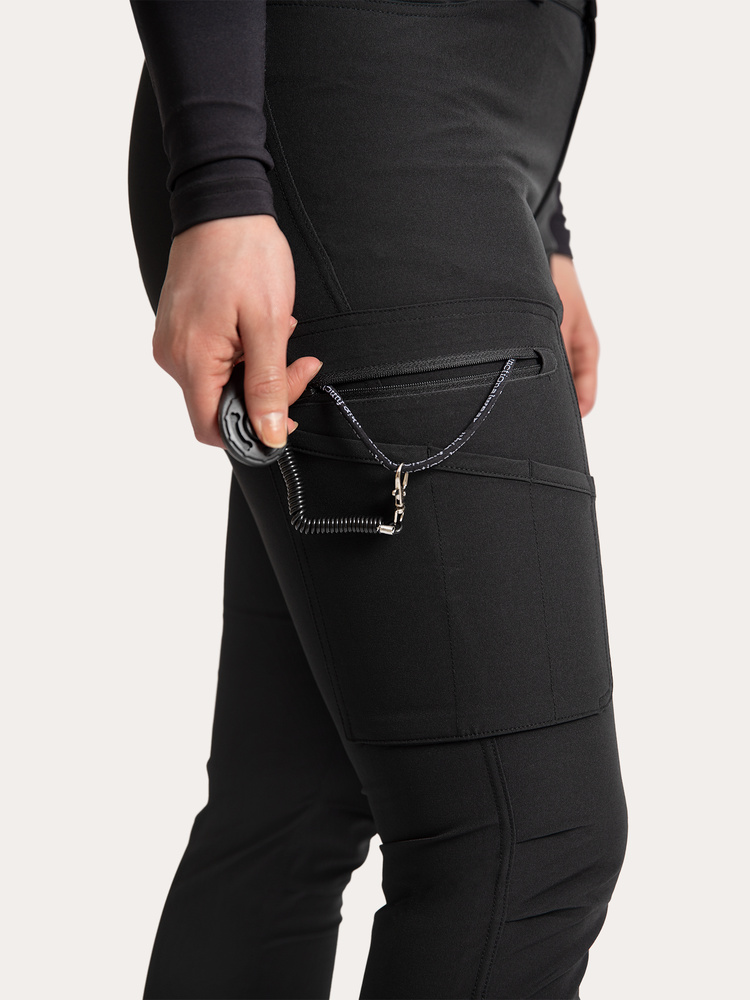 Light Stella Pant Jet Black