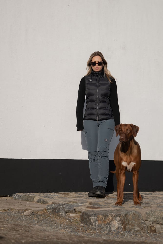 Light Stella Pant Dark Slate