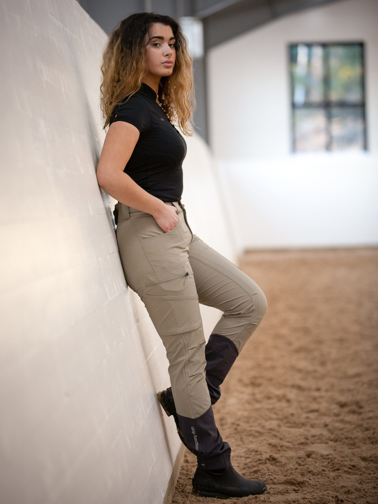 Light Stella Pant Khaki