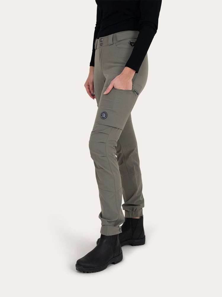 Light Stella Pant Smokey Olive
