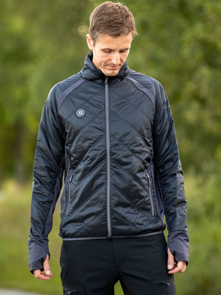 365 Hybrid Men's Jacket Blue Graphite