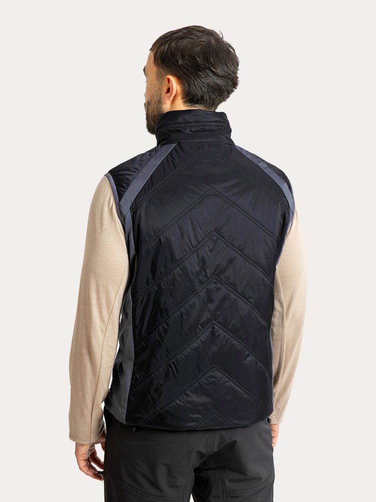365 Hybrid Men's Vest Blue Graphite