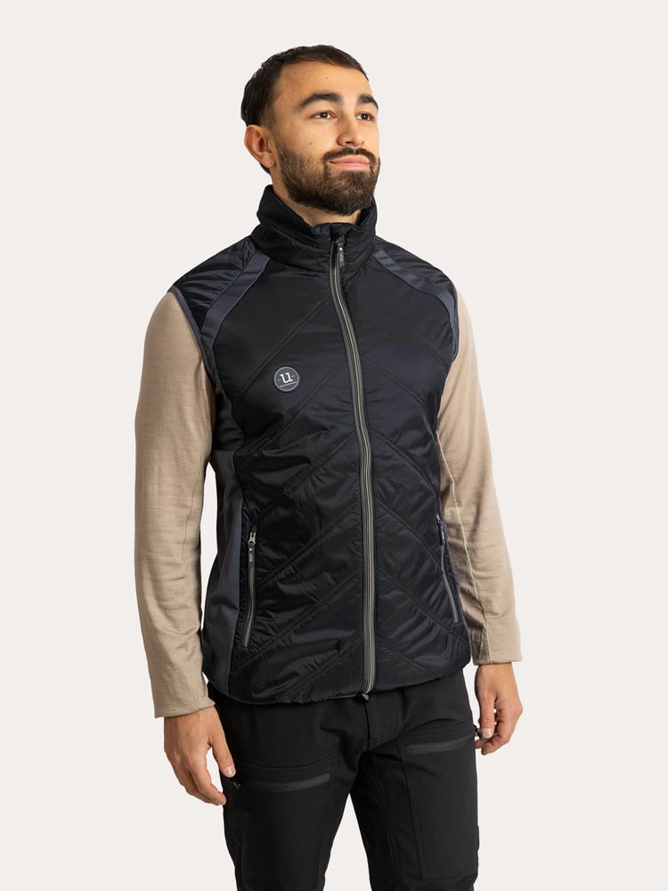365 Hybrid Men's Vest Blue Graphite