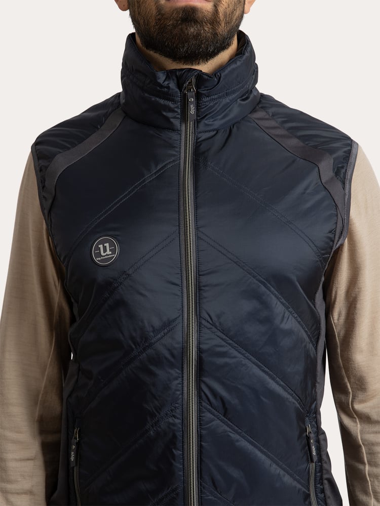 365 Hybrid Men's Vest Navy
