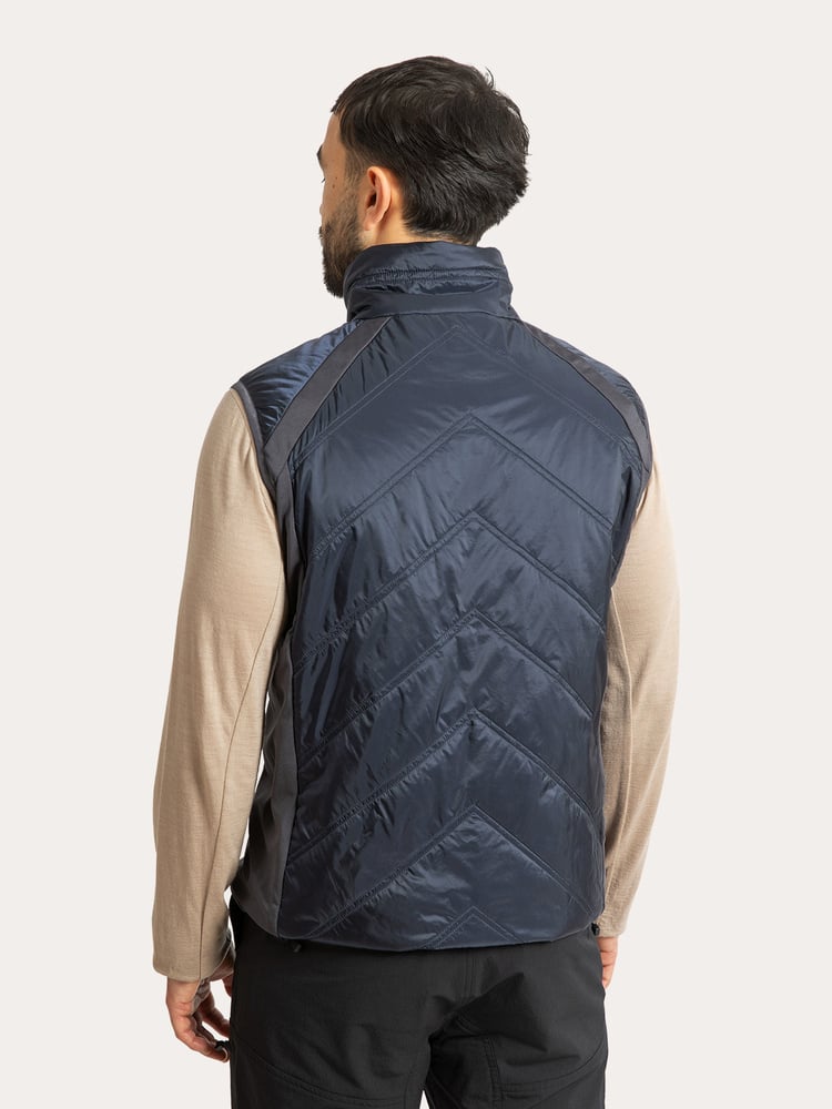 365 Hybrid Men's Vest Navy