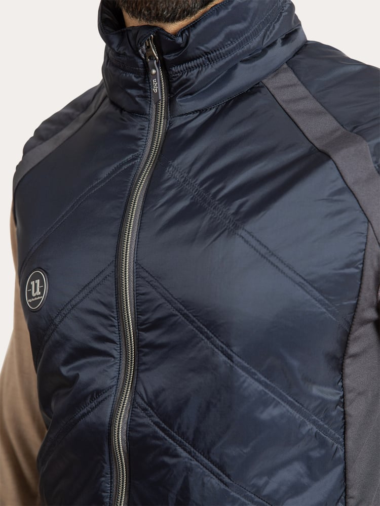 365 Hybrid Men's Vest Navy