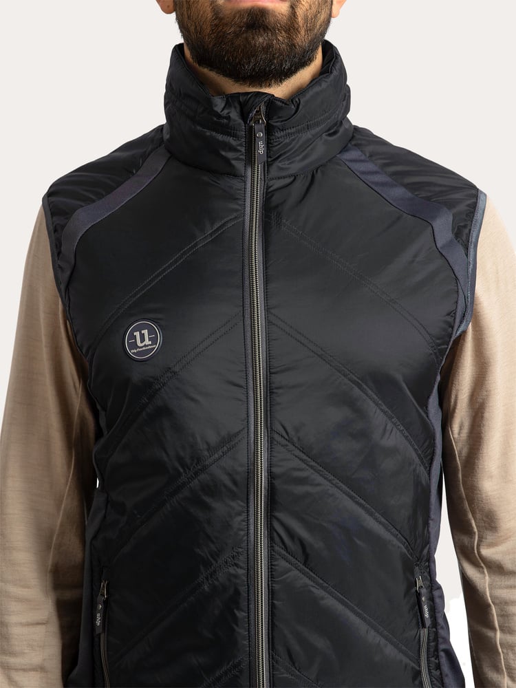 365 Hybrid Men's Vest Blue Graphite