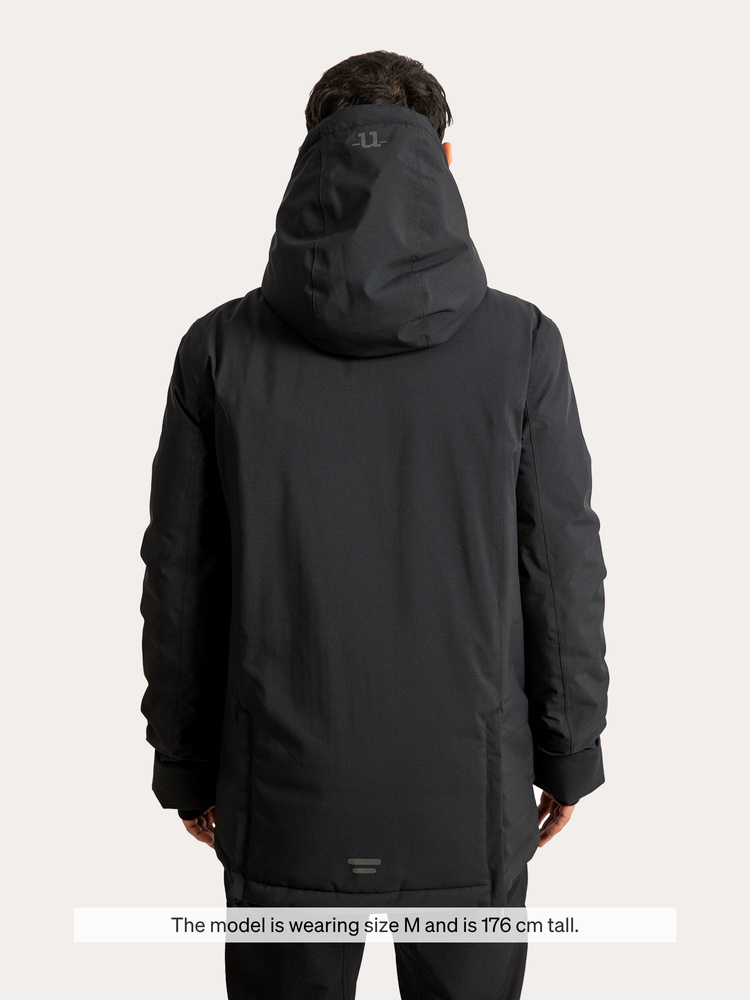 新品　MENS STRECH BACK FLEECE PARKA XL 59_37409f6732-urban-strech-