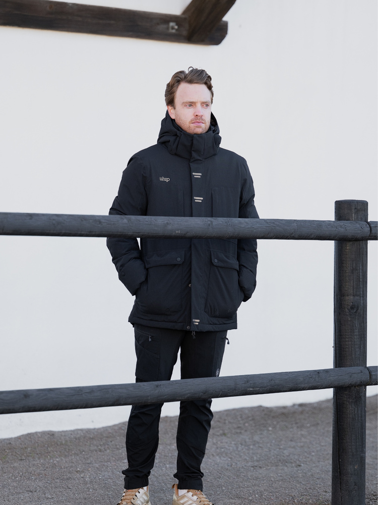 Men's Urban Stretch Jacket Jet Black